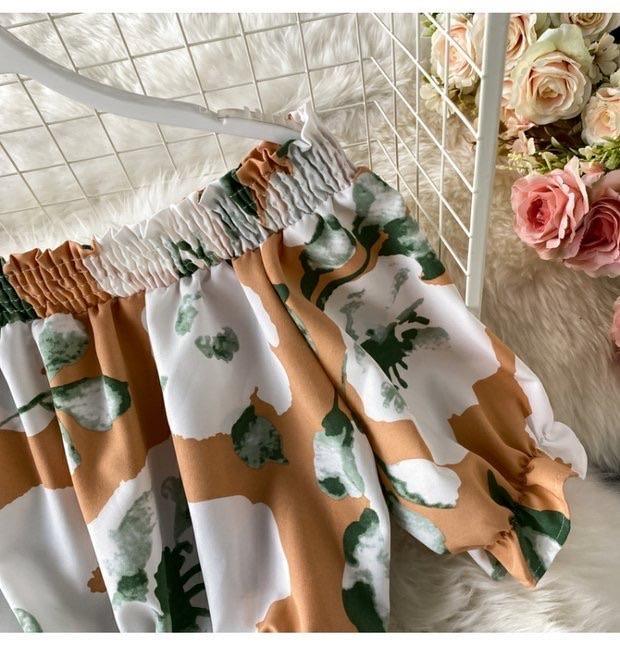 Linda floral coord set