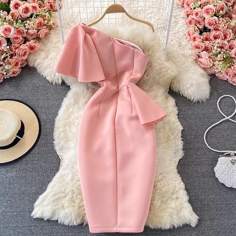 Lorenzo Statement dress