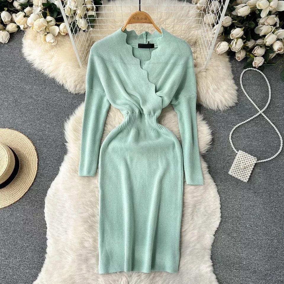 Lucas Woolen Dress