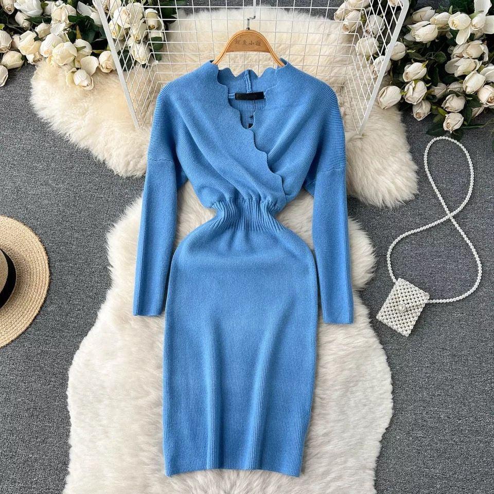 Lucas Woolen Dress