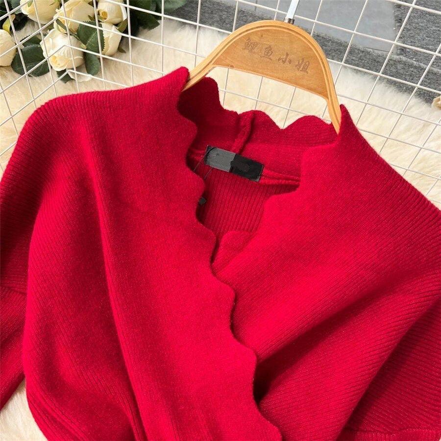 Lucas Woolen Dress