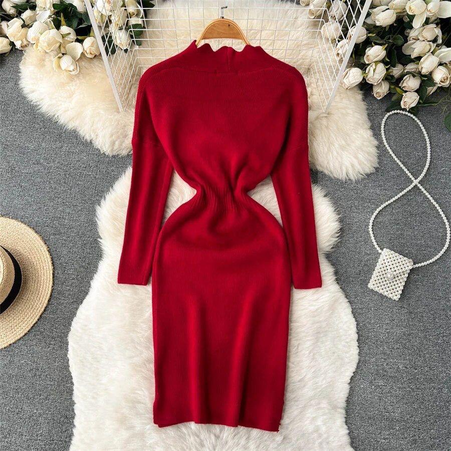 Lucas Woolen Dress