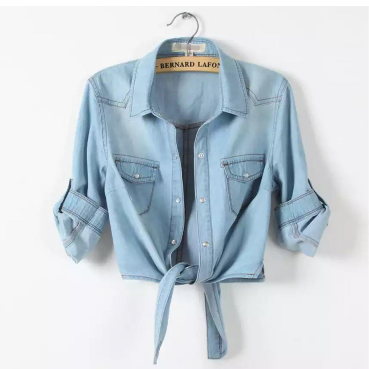 Luxury Denim Crops