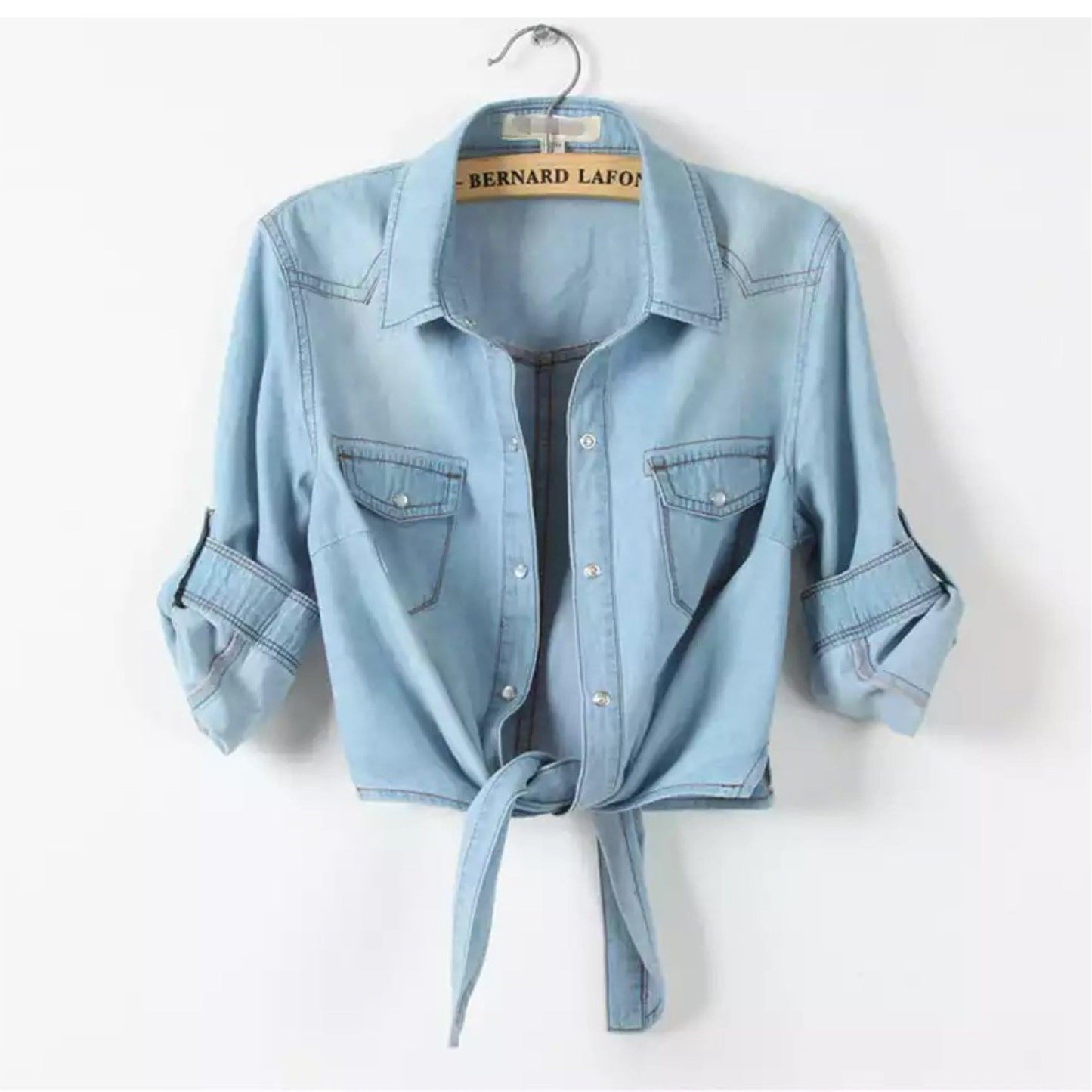 Luxury Denim Crops