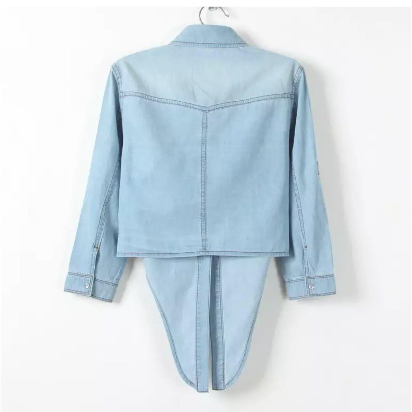 Luxury Denim Crops