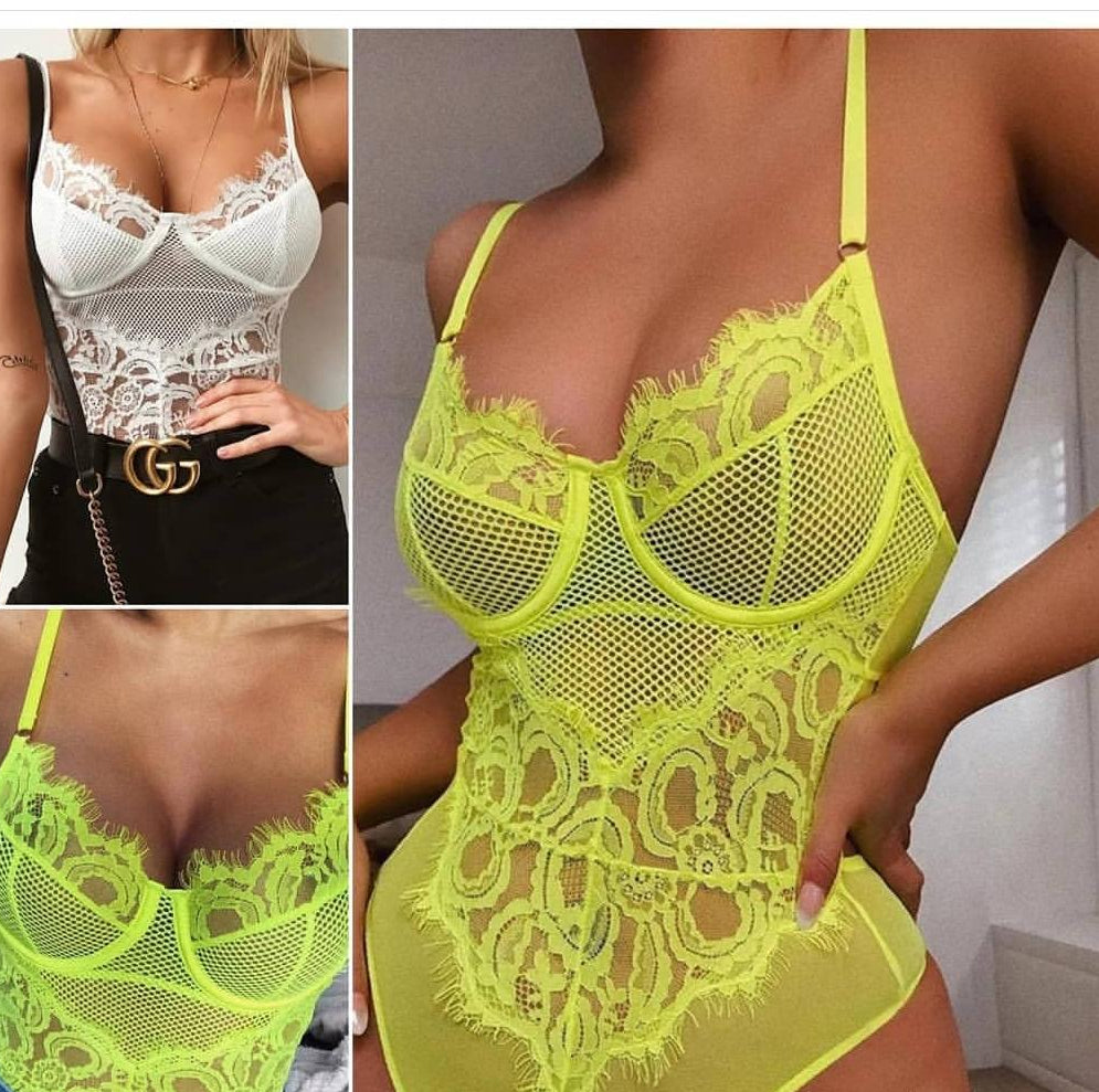 Luxury Sheer Bodysuits- On Preorder