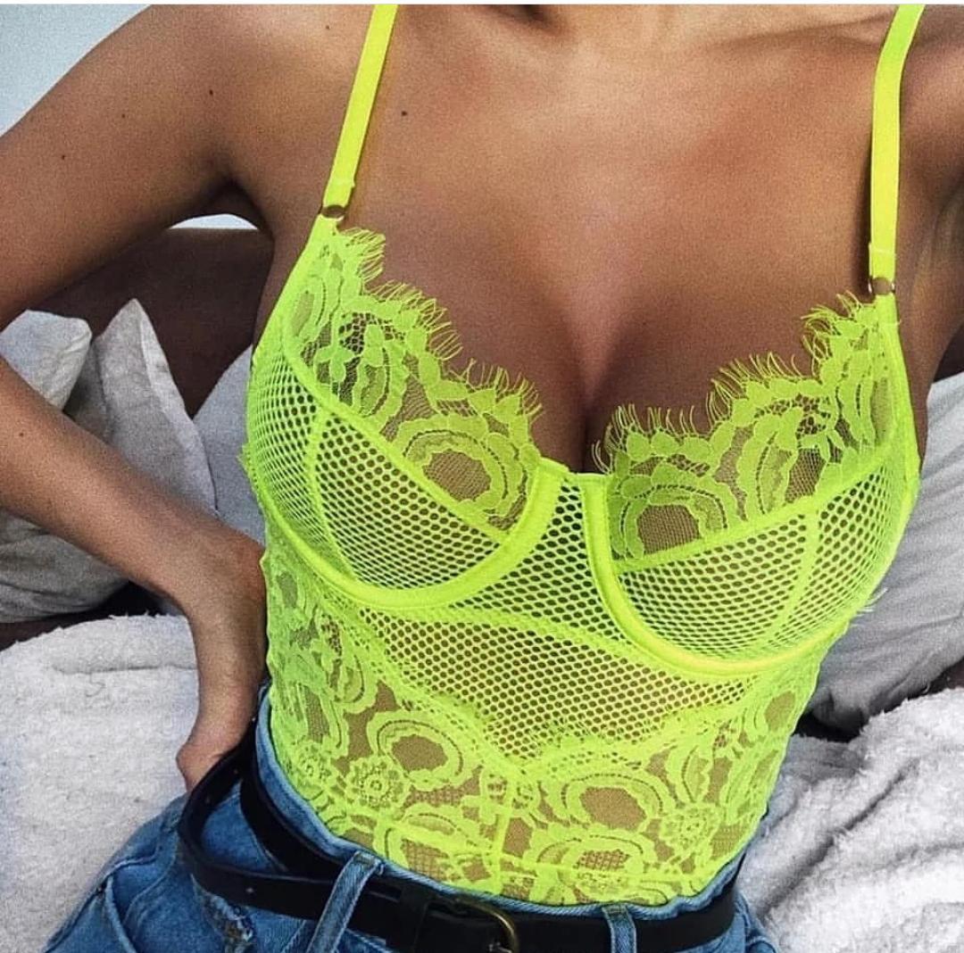 Luxury Sheer Bodysuits- On Preorder