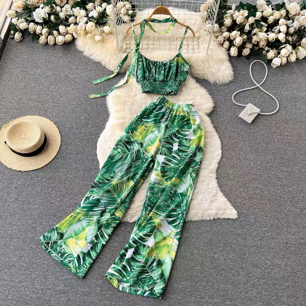 Lyanna Abstract Print Coord Set In Code 2