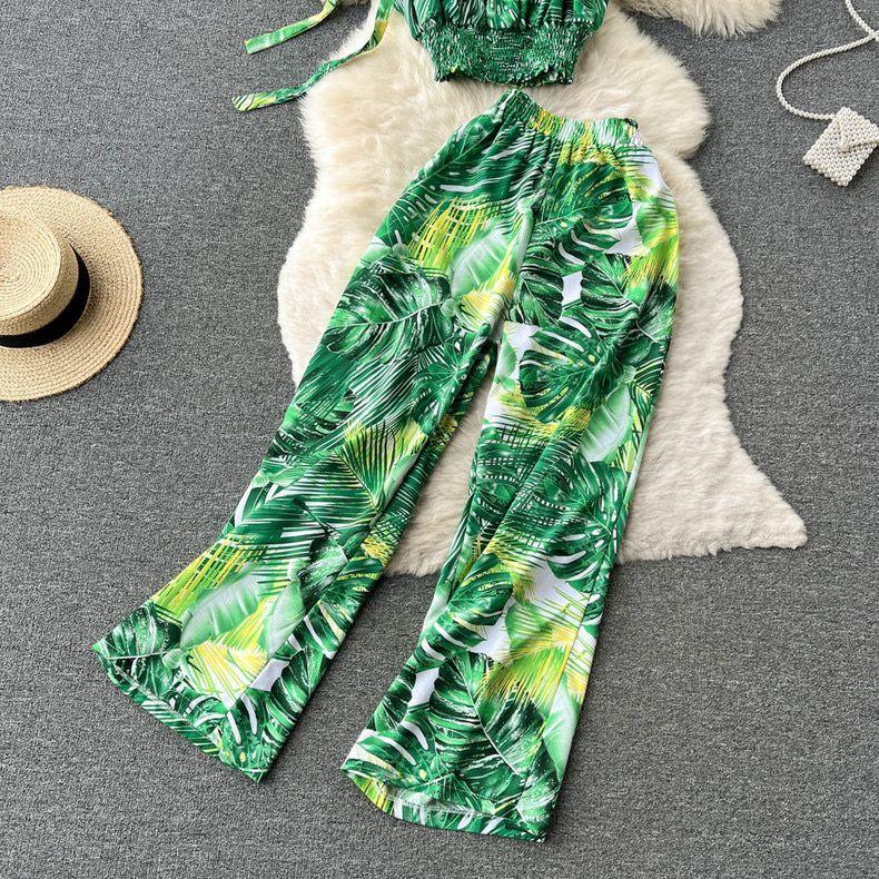 Lyanna Abstract Print Coord Set In Code 2