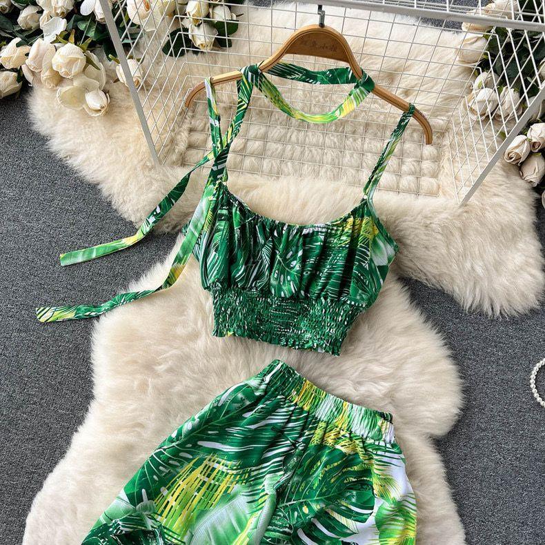 Lyanna Abstract Print Coord Set In Code 2