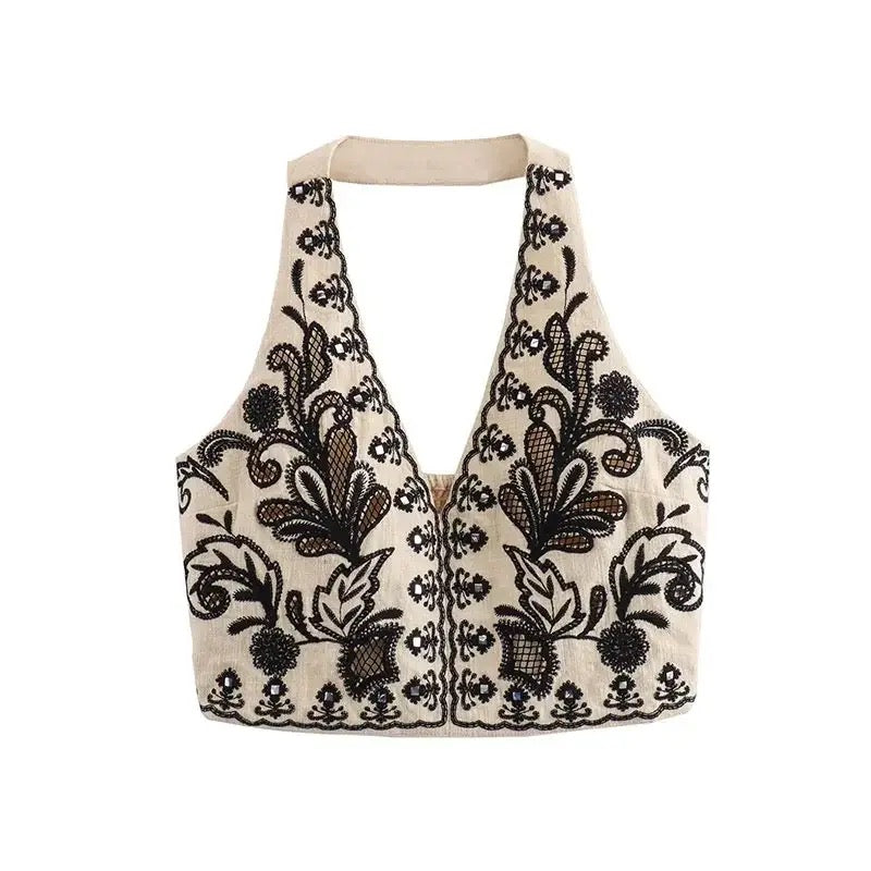 Mairo 2 Piece Coord Set - Resortwear Set In Beige