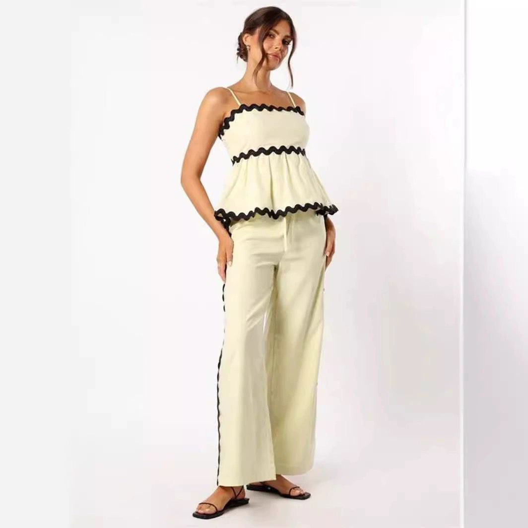 Mane Summer 2 Pc Coord Set