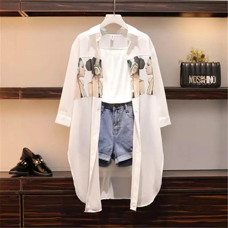 Mathea 3 Piece Set in White