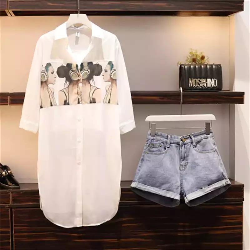 Mathea 3 Piece Set in White