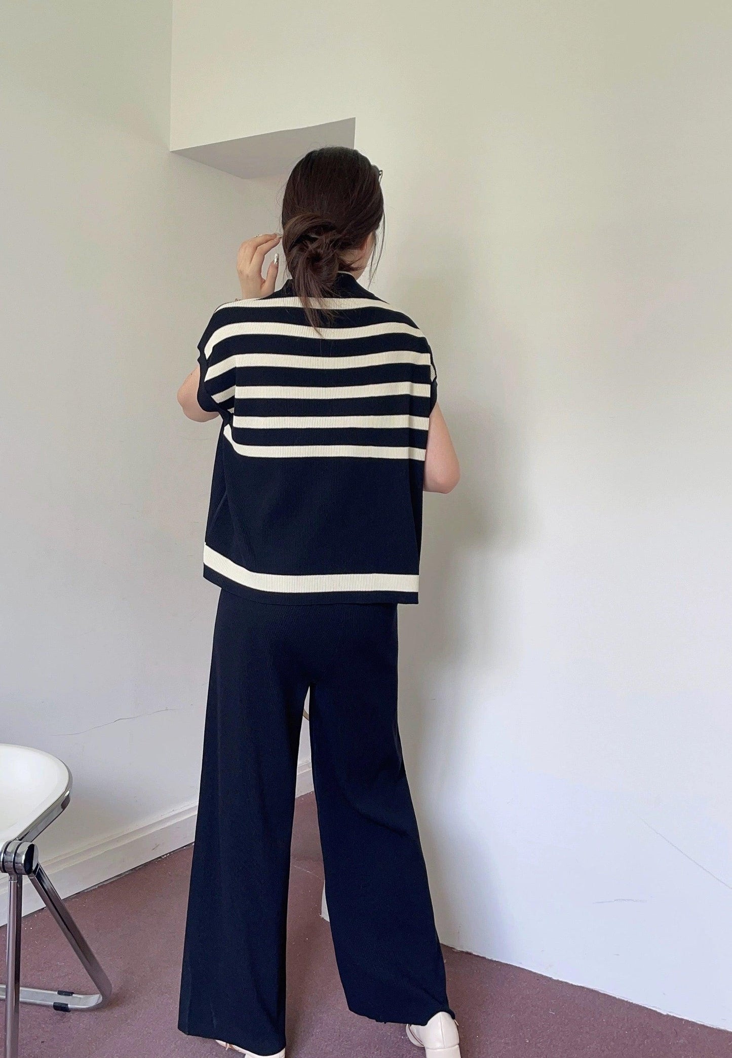 Matsel Ribbed Summer Co-ord Set