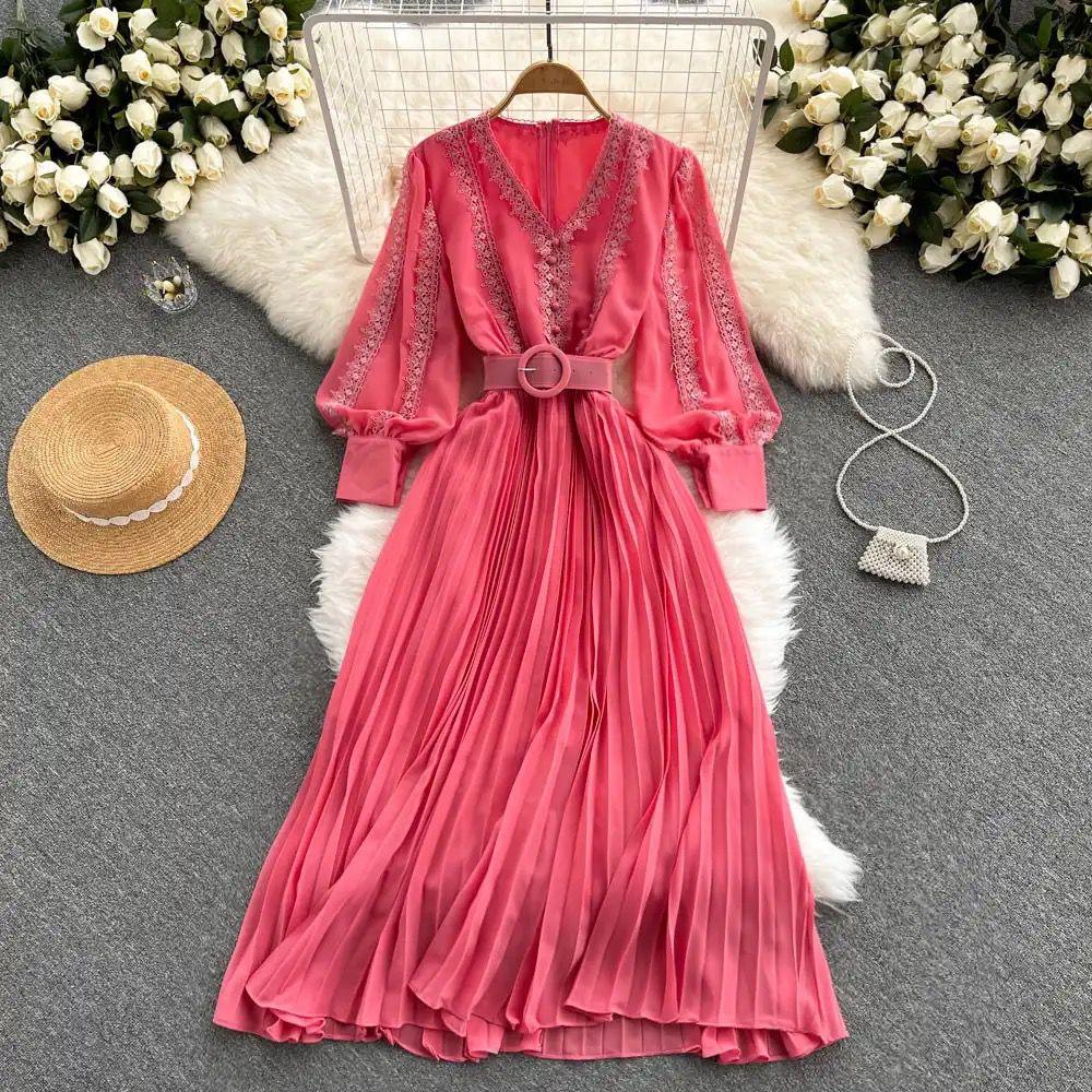 Meredith Statement Dress