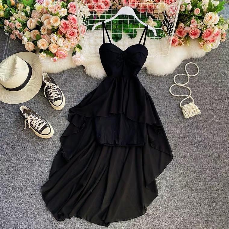 Miana Hi Low Dress