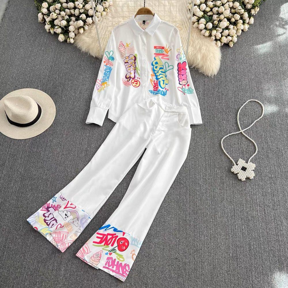 Michelle Coord Set In White