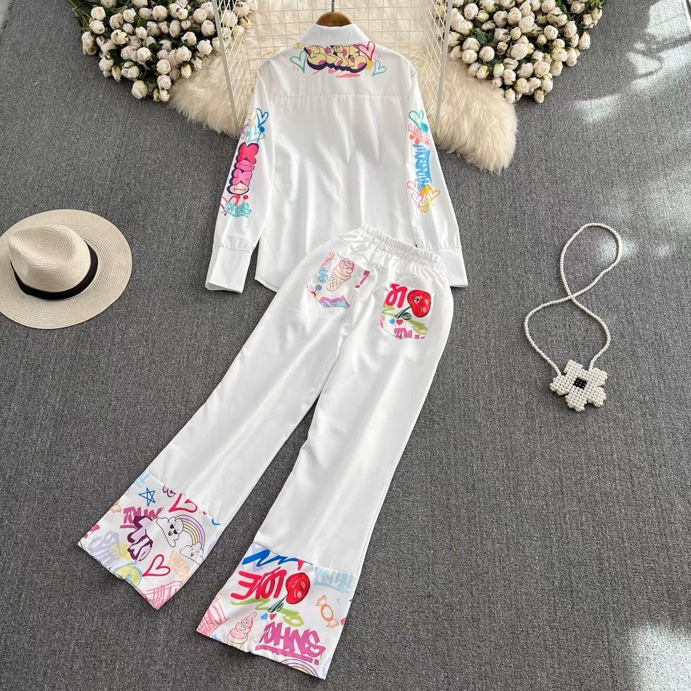 Michelle Coord Set In White
