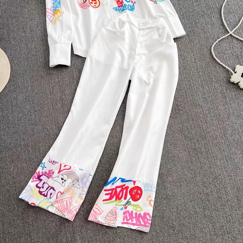 Michelle Coord Set In White