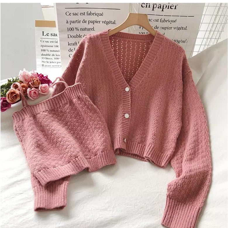 Mindy Luxury Sweater Sets