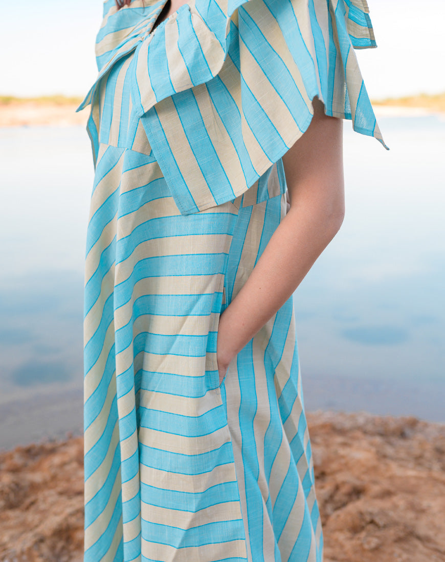 Mint Blue Dress