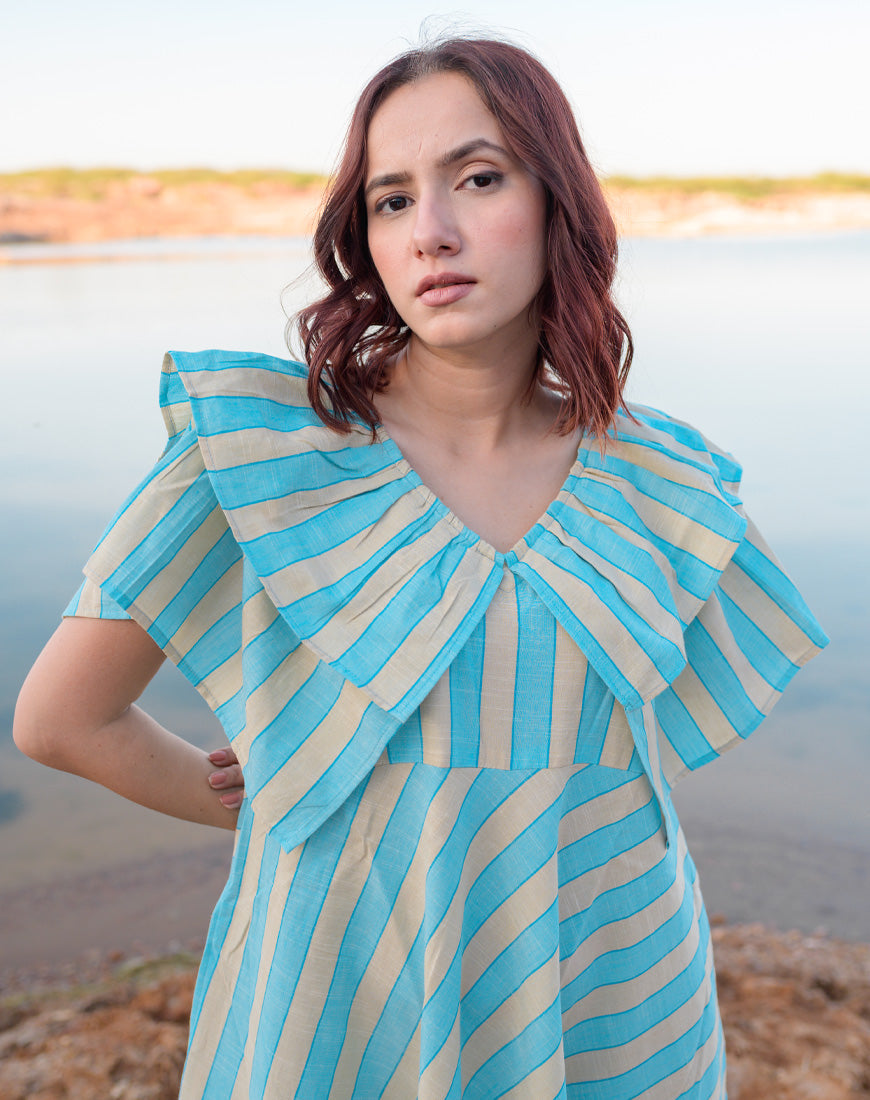 Mint Blue Dress
