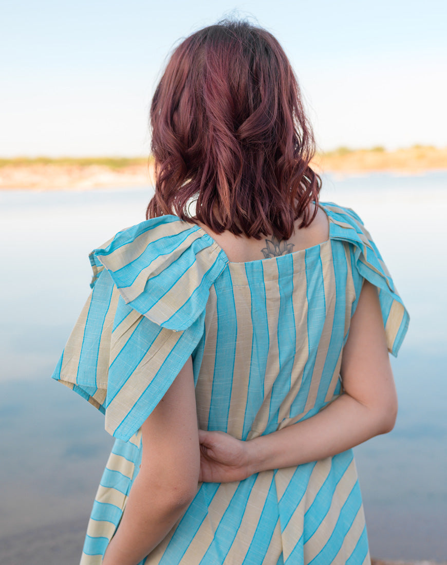 Mint Blue Dress