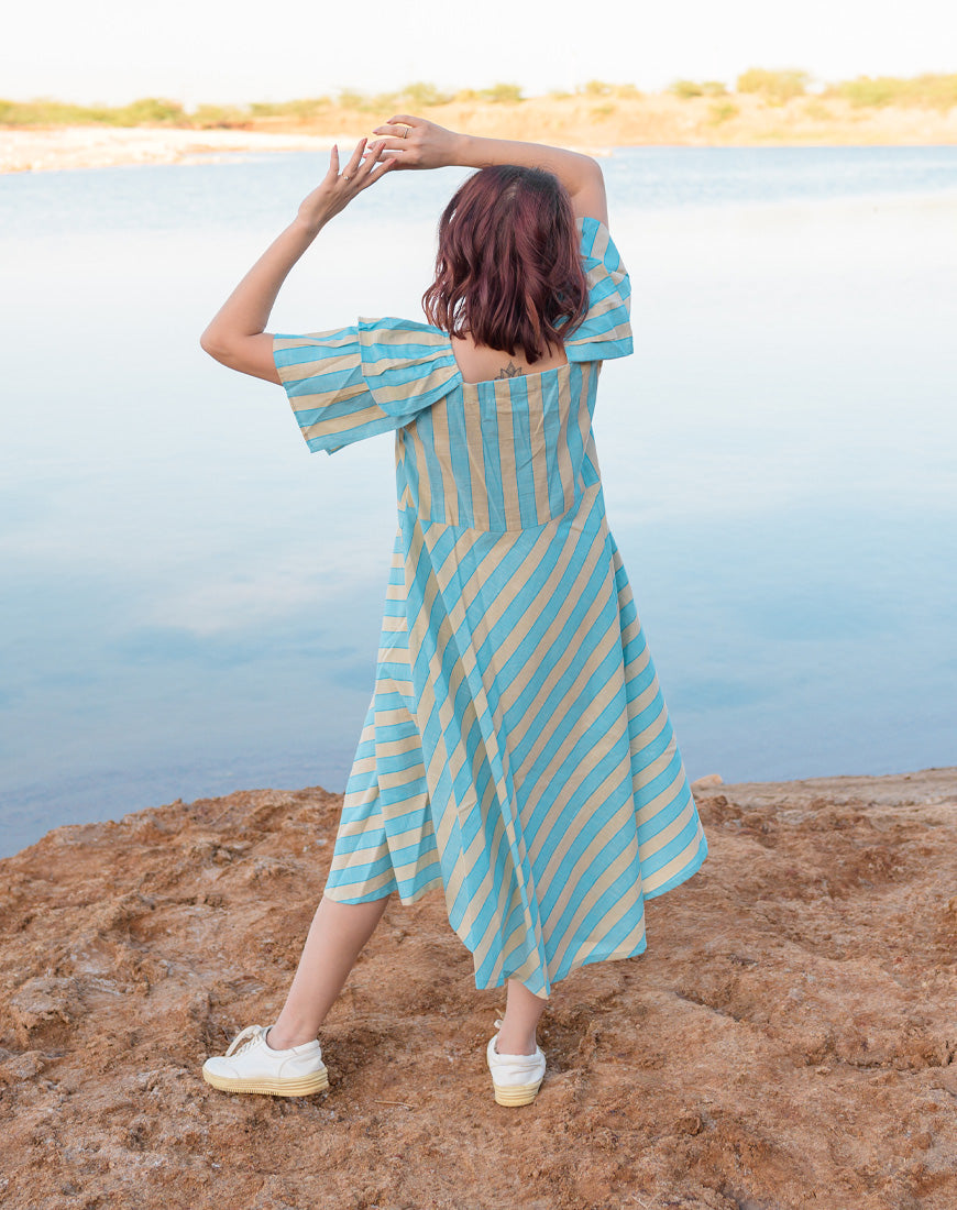 Mint Blue Dress