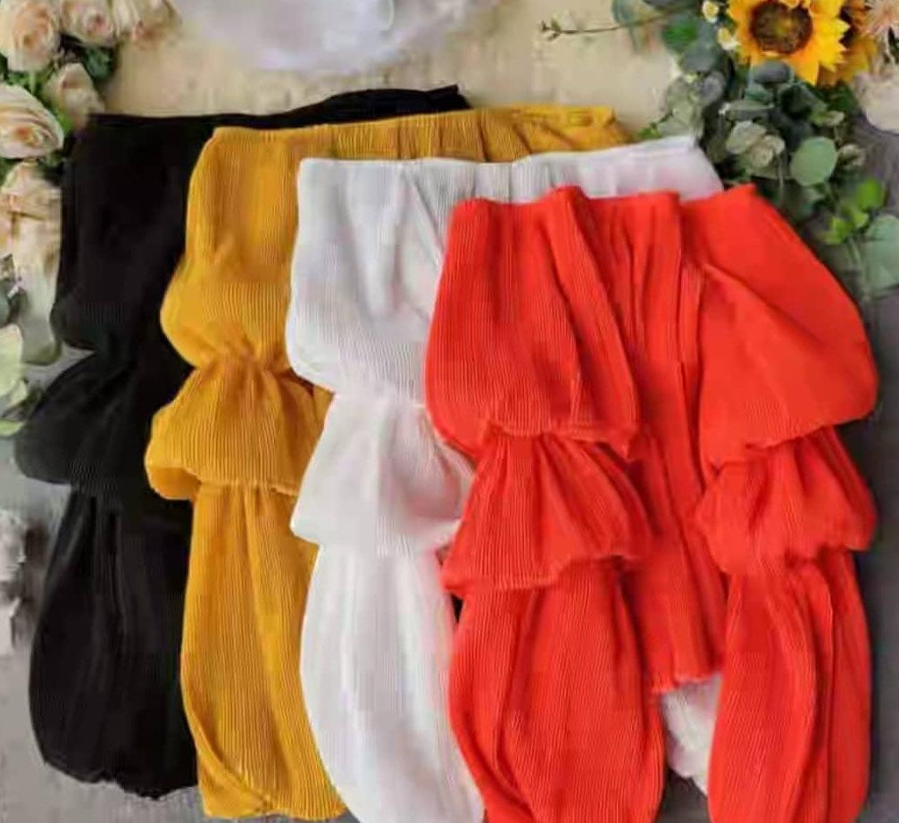 Montage Pleated Blouses