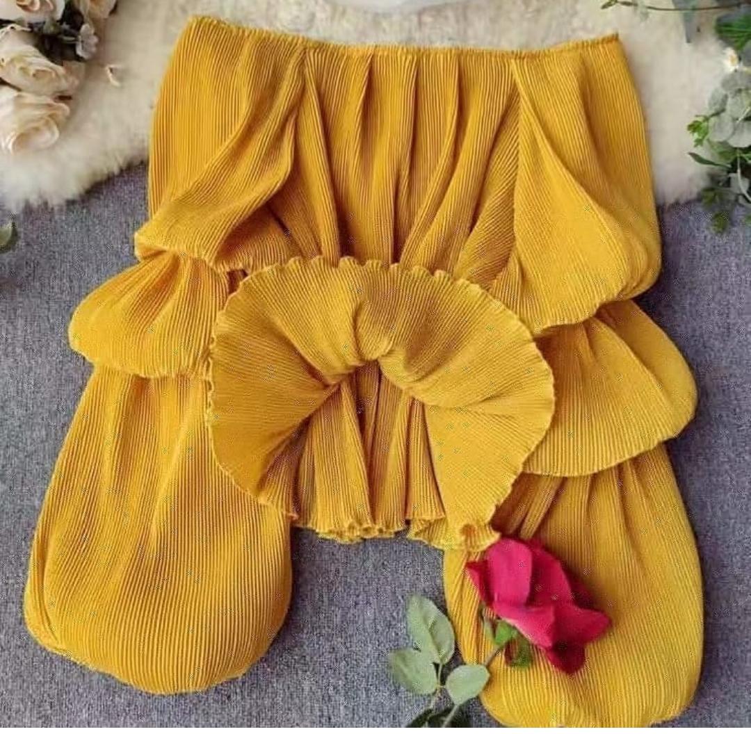 Montage Pleated Blouses