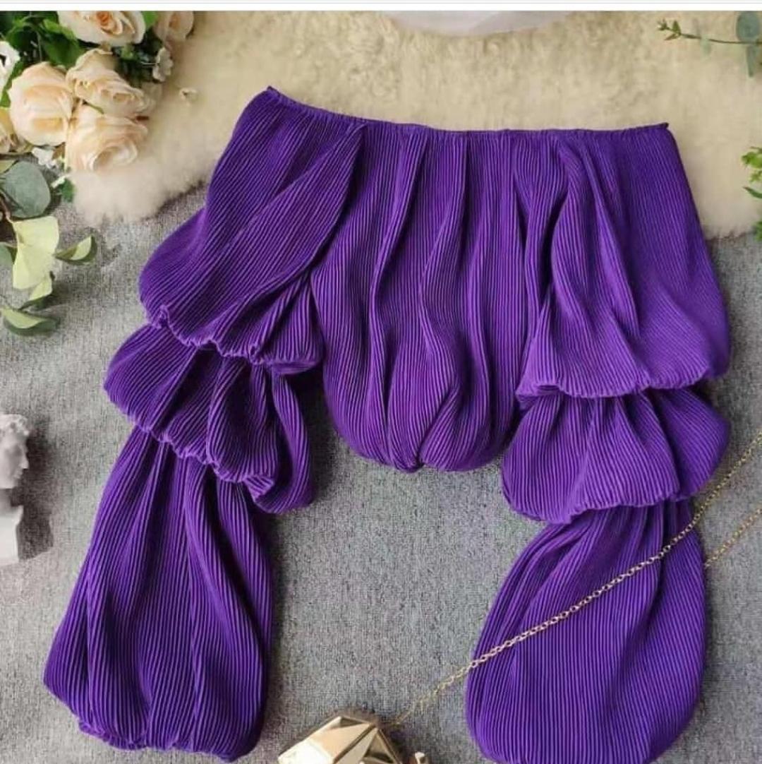 Montage Pleated Blouses