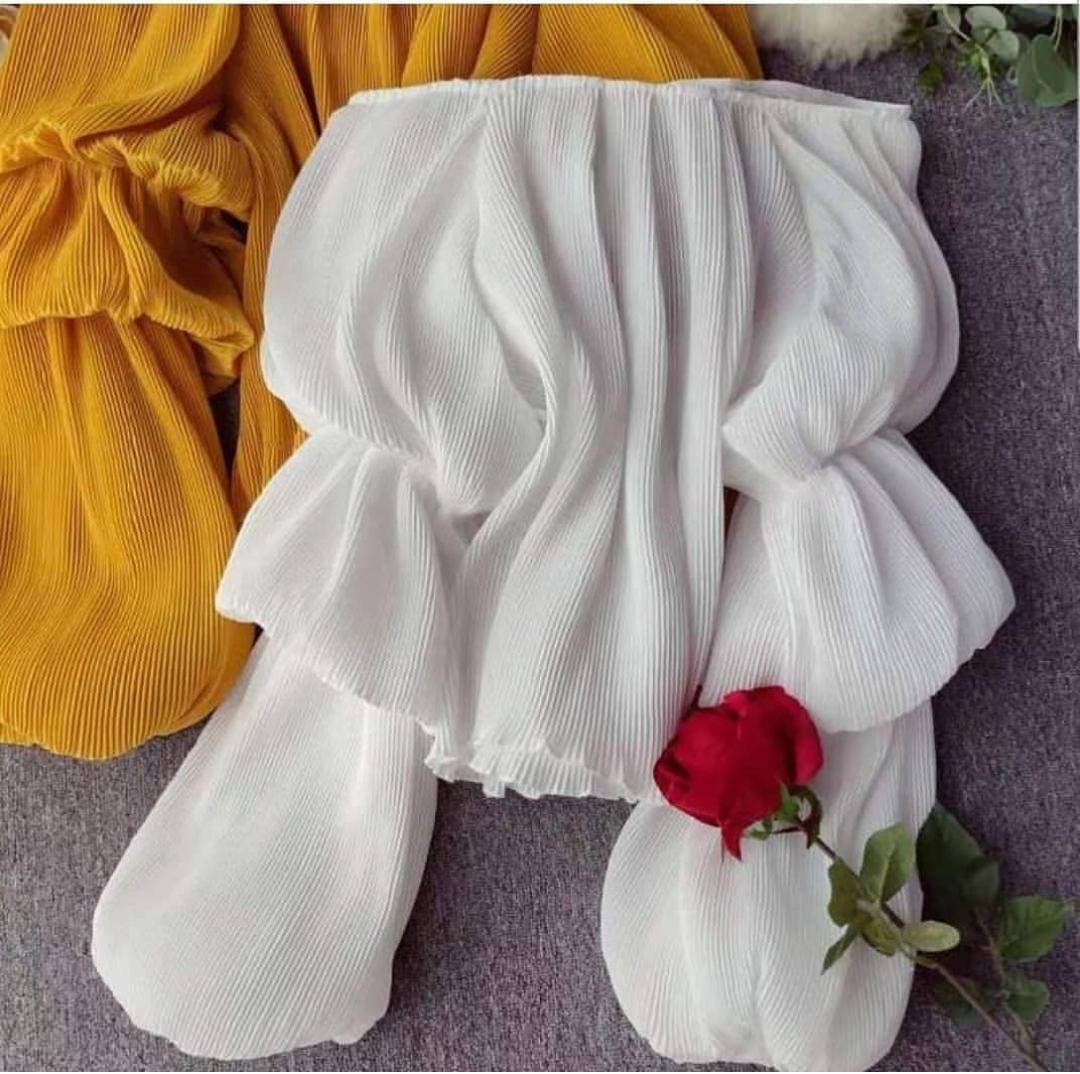 Montage Pleated Blouses
