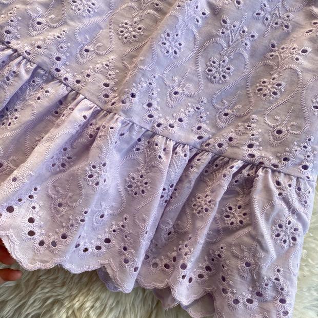 Mykonos Eyelet Dress