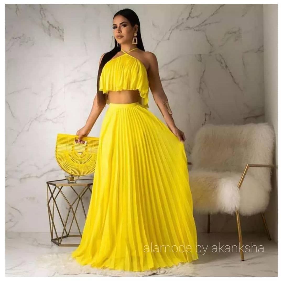 Mykonos Pleated Coord Sets