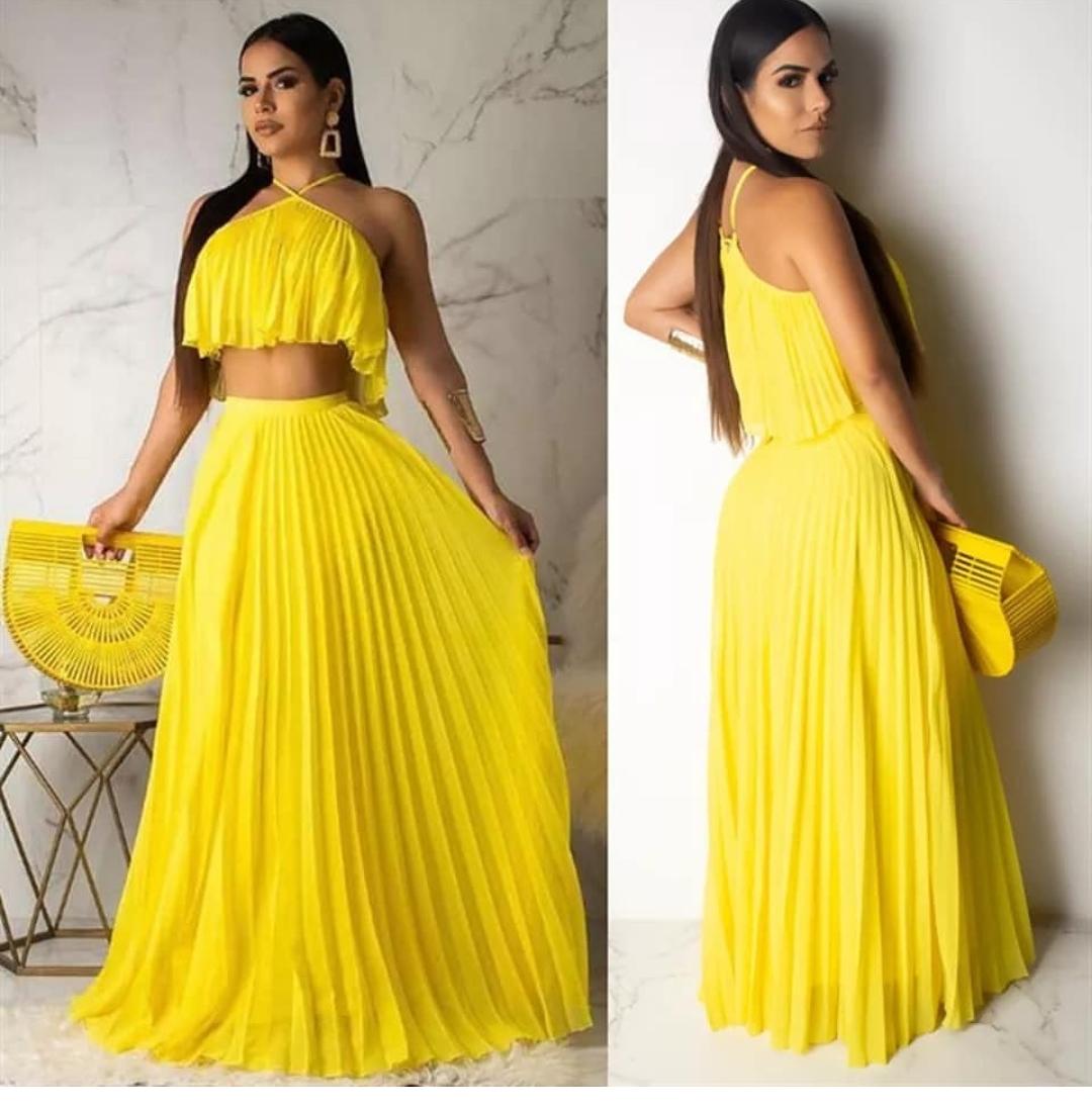 Mykonos Pleated Coord Sets