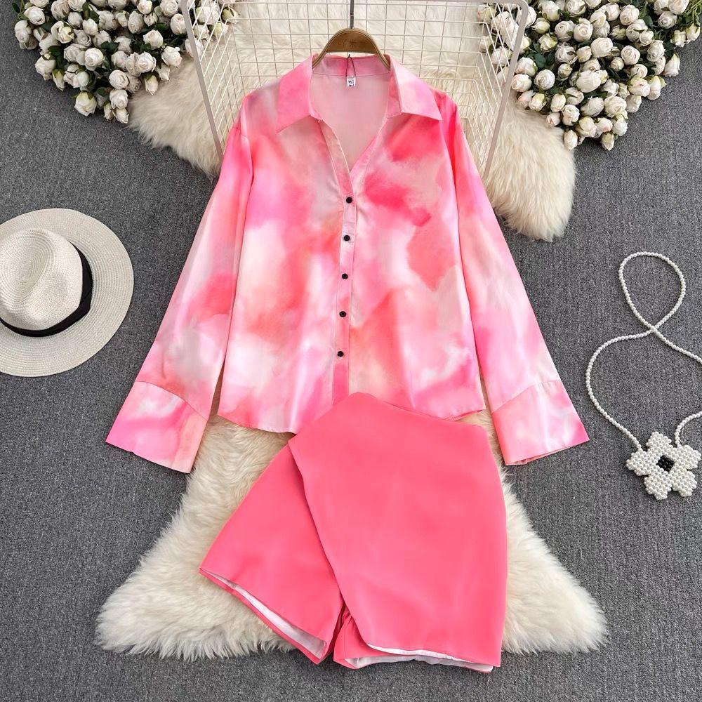 Nalani Luxe Coord Set In Pink