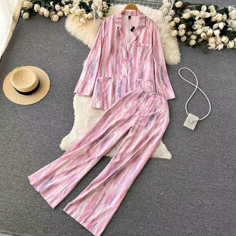 Nevaeh Coord Set In Pink