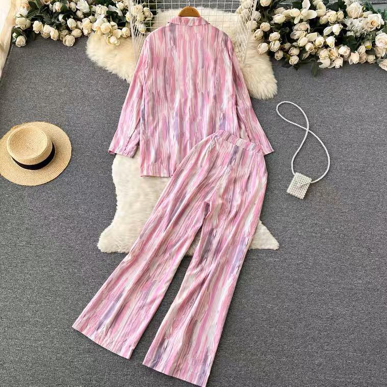 Nevaeh Coord Set In Pink
