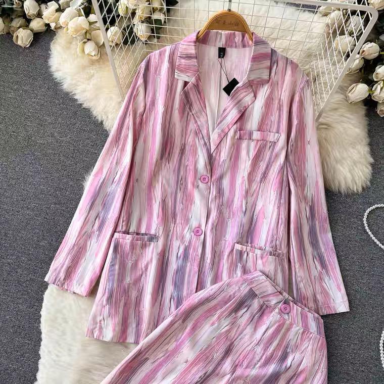 Nevaeh Coord Set In Pink