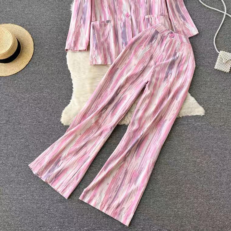 Nevaeh Coord Set In Pink