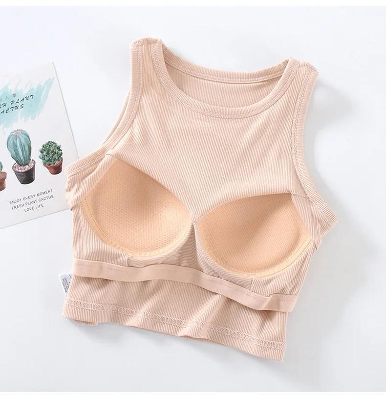 Nicole Tank Tops with Inbuilt Bra