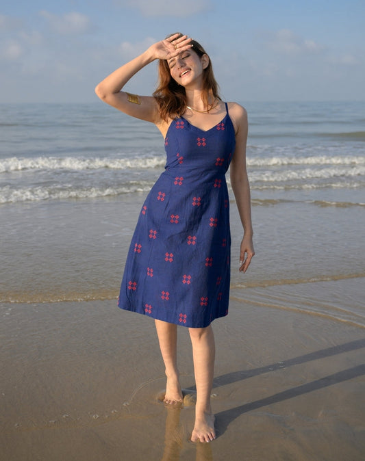Night Blue Dress