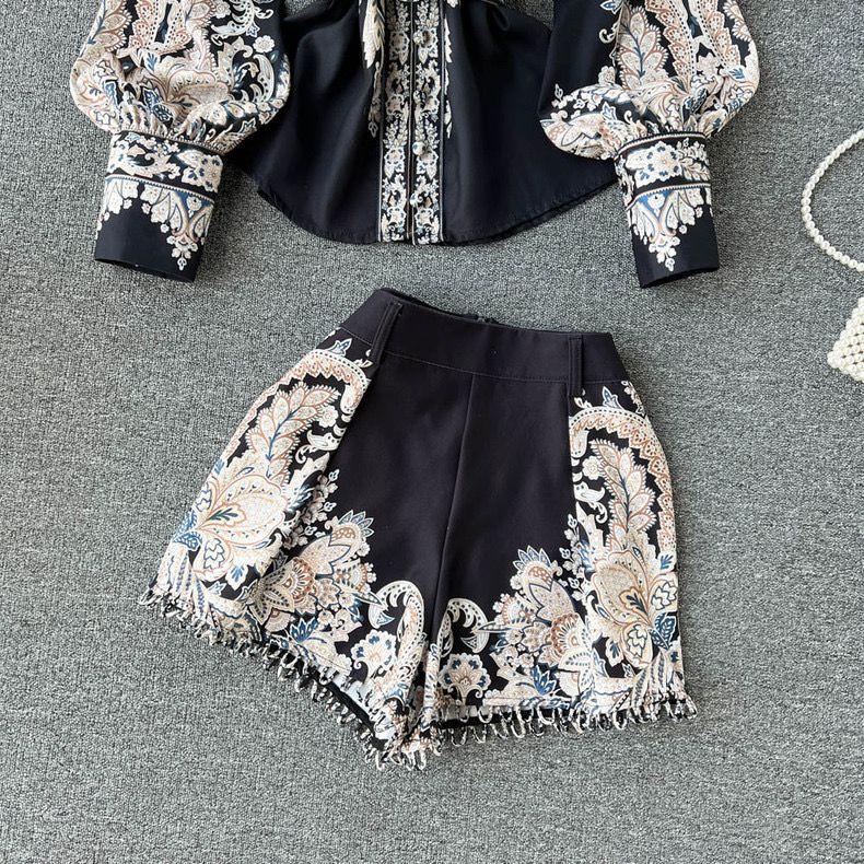 Novalee Coord Set In Dark Blue