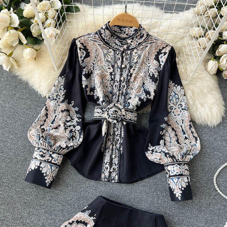 Novalee Coord Set In Dark Blue