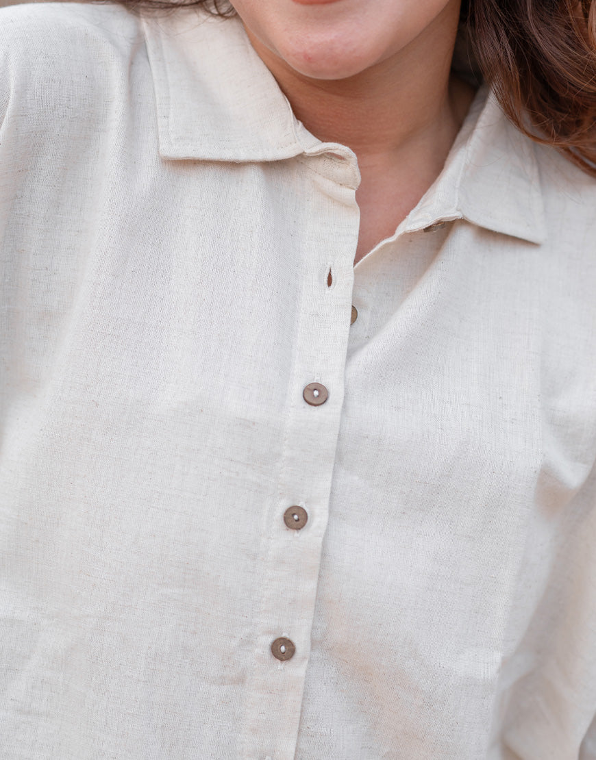 Oatmeal Cream Shirt