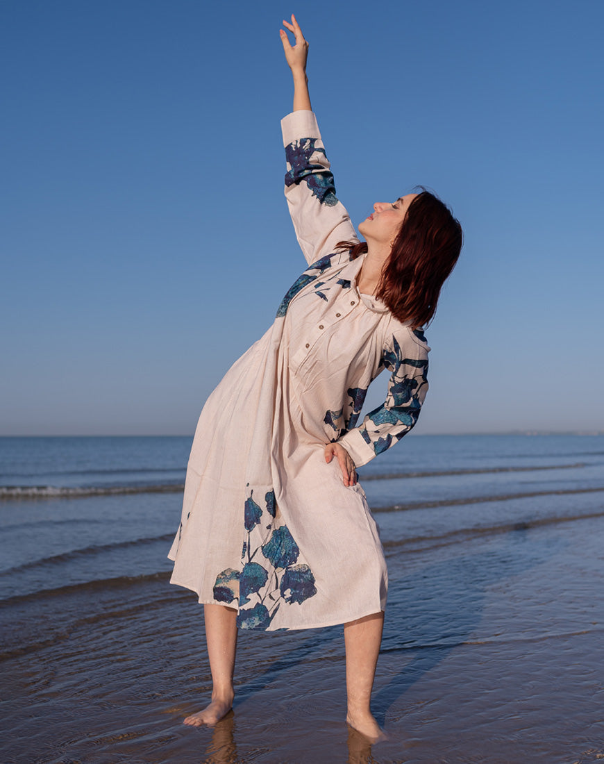 Ocean Flora Dress