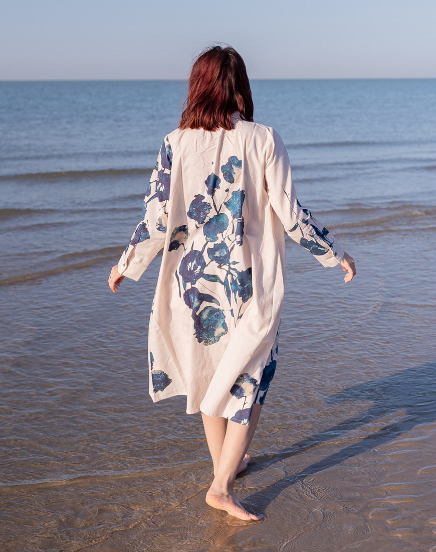 Ocean Flora Dress