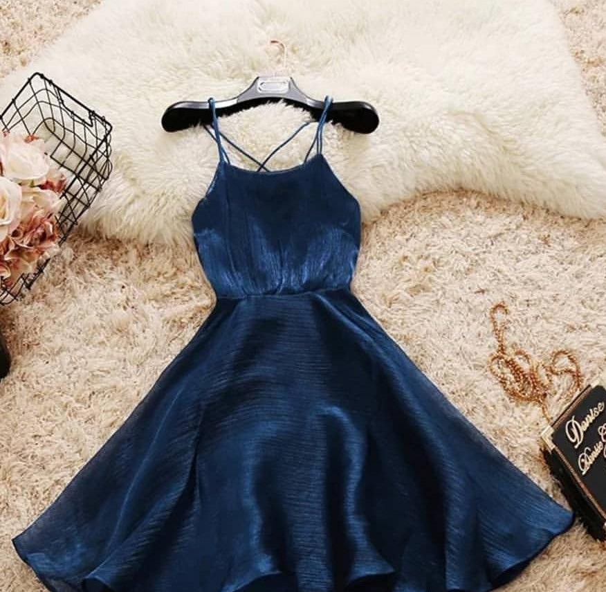 Organza Berry Dresses