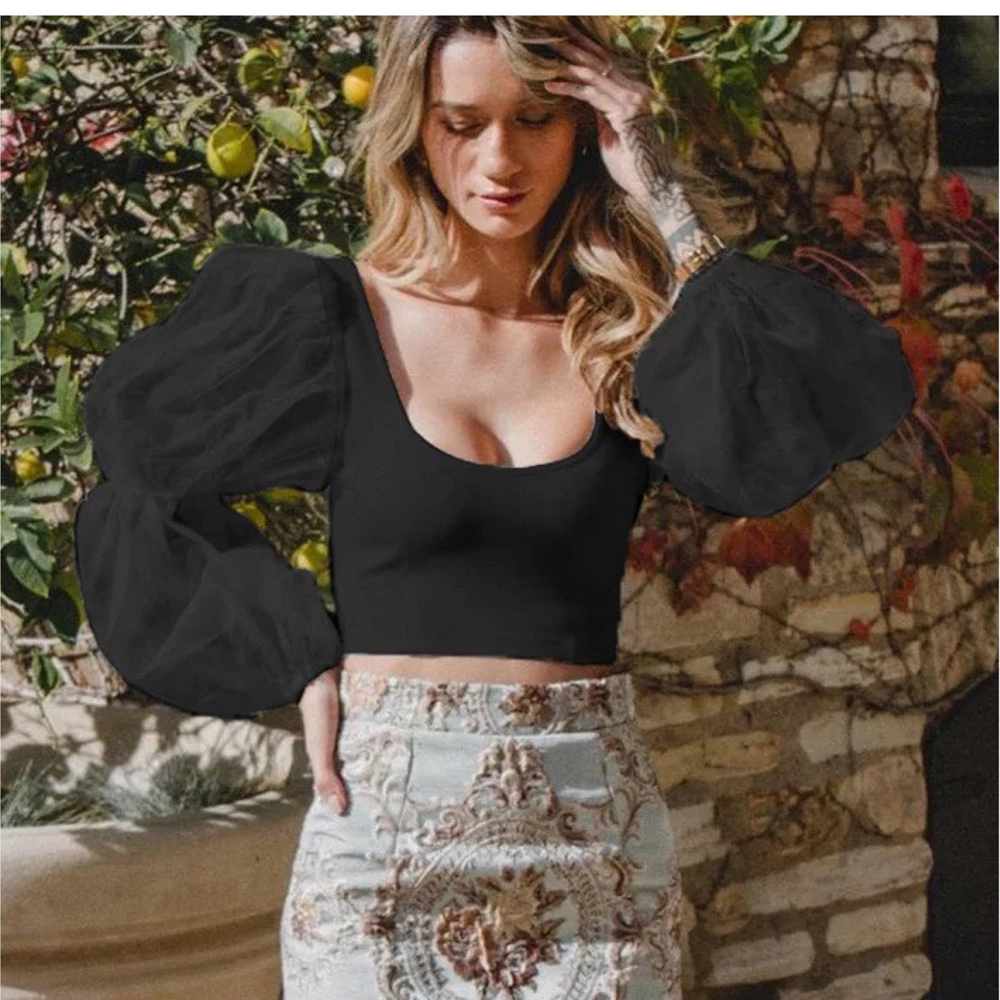 Organza Mia Mia Blouses